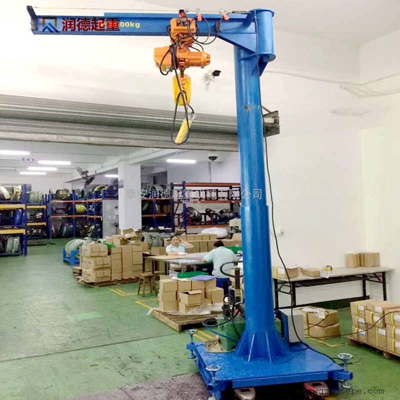 潤德3電腦簡易懸臂吊 高效靈活，輕松駕馭1噸負載